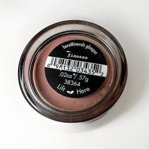 Id Bare Minerals Glimpse FINESSE Loose Eyeshadow NEW SEALED Shimmer Rose Blush